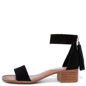 Steve Madden Darcie Suede Sandals